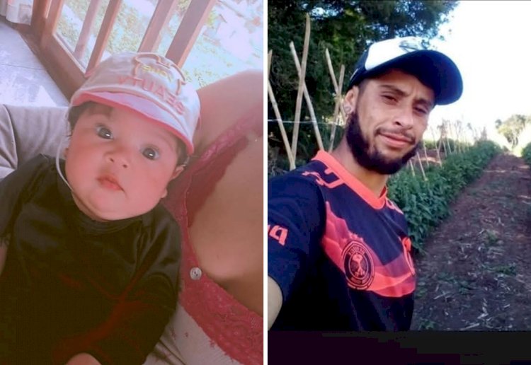 LEBON RÉGIS: IDENTIFICADOS PAI E FILHA QUE MORRERAM EM GRAVE ACIDENTE  ONTEM 19/04