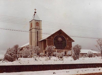 JULHO DE 1981: A NEVE QUE COBRIU LEBON RÉGIS E ENTROU PARA A HISTÓRIA