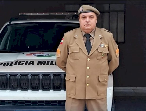 LEBON RÉGIS: SARGENTO JAIR  DEIXA A ATIVA APÓS 31 ANOS E 7 MESES NA POLÍCIA MILITAR