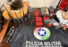 POLÍCIA MILITAR AMBIENTAL DEFLAGRA OPERAÇÃO CONTRA CAÇA ILEGAL E PRENDE QUATRO PESSOAS EM IBIAM