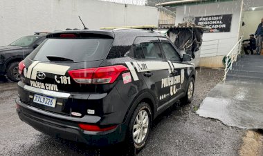 LEBON RÉGIS: POLÍCIA CIVIL PRENDE HOMEM CONDENADO POR ASSOCIAÇÃO AO TRÁFICO E EMBRIAGUEZ AO VOLANTE
