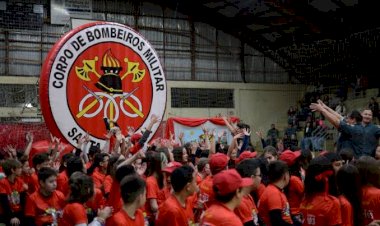 LEBON RÉGIS: CORPO DE BOMBEIROS MILITAR INICIA PRIMEIRA EDIÇÃO DO BOMBEIRO MIRIM