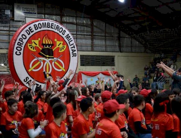 LEBON RÉGIS: CORPO DE BOMBEIROS MILITAR INICIA PRIMEIRA EDIÇÃO DO BOMBEIRO MIRIM