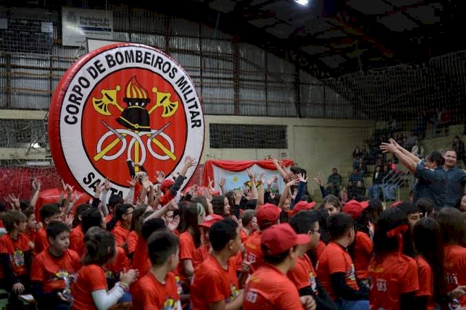 LEBON RÉGIS: CORPO DE BOMBEIROS MILITAR INICIA PRIMEIRA EDIÇÃO DO BOMBEIRO MIRIM