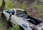 LEBON RÉGIS: HOMEM DE 21 ANOS FICA FERIDO APÓS SAÍDA DE PISTA NA SC-355