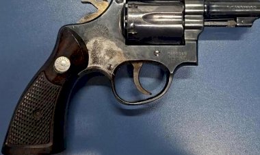 LEBON RÉGIS: HOMEM É PRESO POR PORTE ILEGAL DE ARMA  E MUNIÇÕES