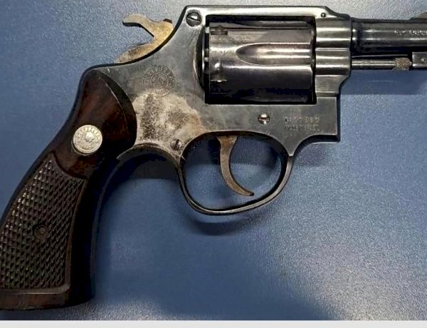 LEBON RÉGIS: HOMEM É PRESO POR PORTE ILEGAL DE ARMA  E MUNIÇÕES